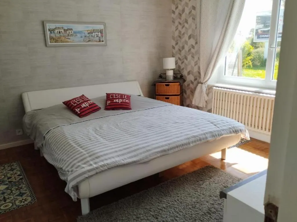Apartman Apartement Avec Jardin Concarneau