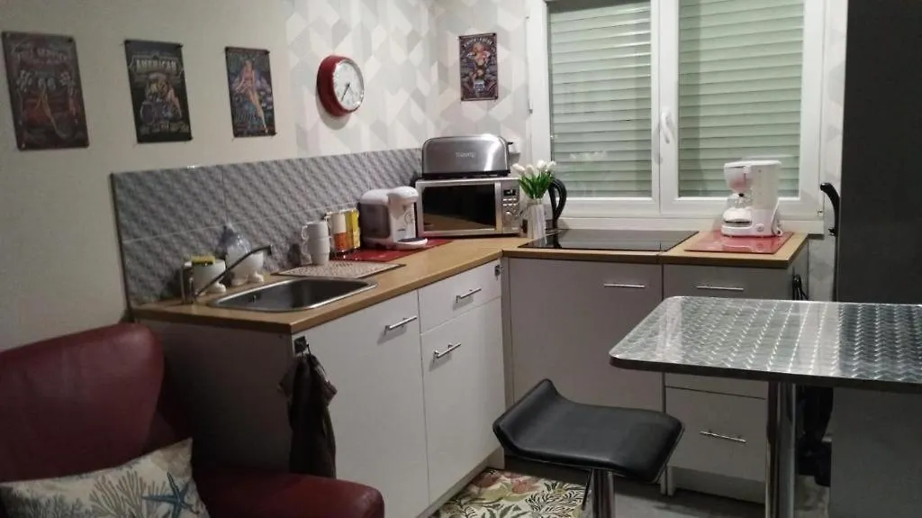 Apartement Avec Jardin Concarneau 0*,